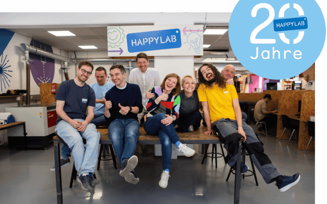 HappyLab Vienna: International Makerspace Meetup