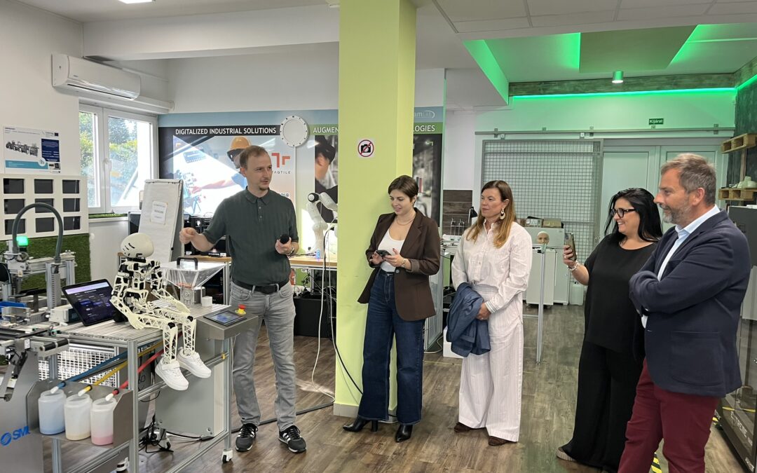 INNOSKILLS-CE partners met in Szombathely, Hungary