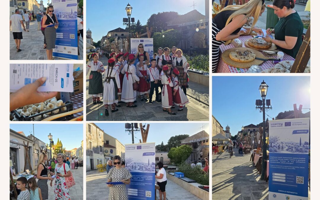 AGRRA presented ENRICH-US at Bukara 2026 in Benkovac
