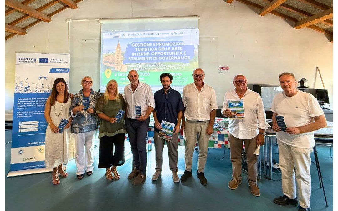 ENRICH-US Info Day in Codigoro opened the participatory process in the Po Delta