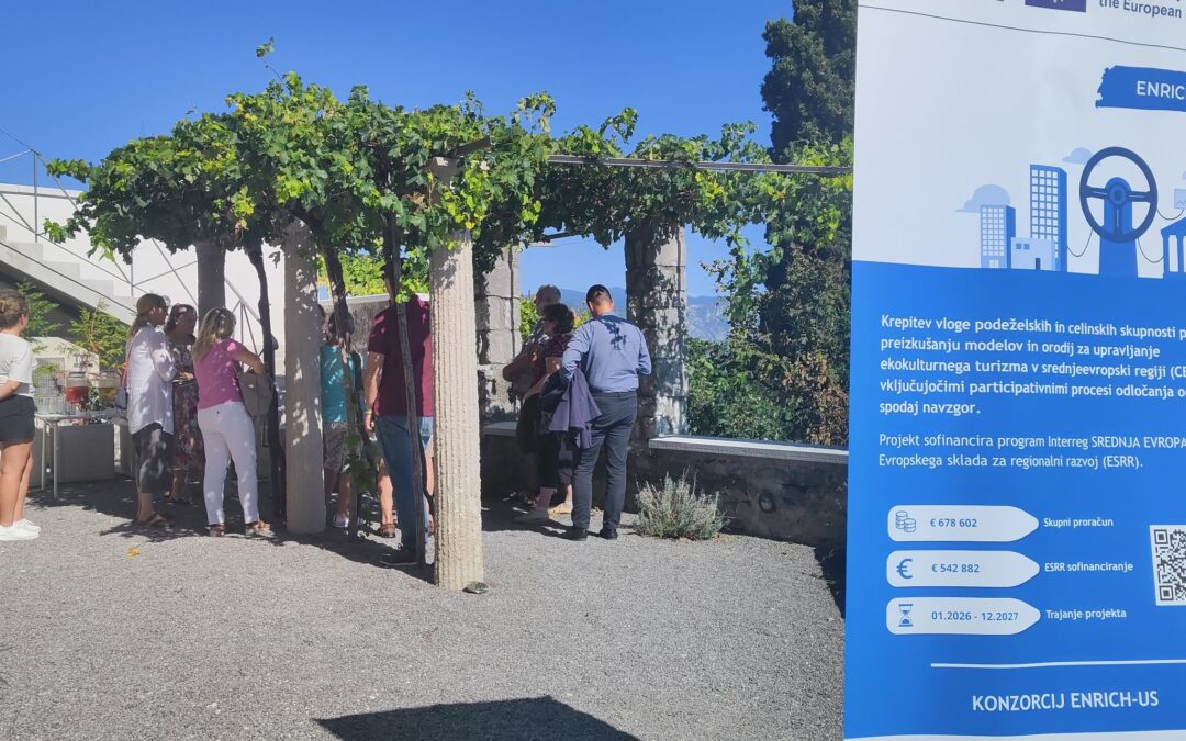 ENRICH-US launched the participatory process in Štanjel