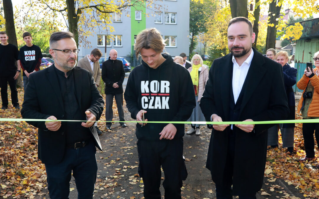 Sosnowiec Opens the Intergenerational Garden of Education and Biodiversity