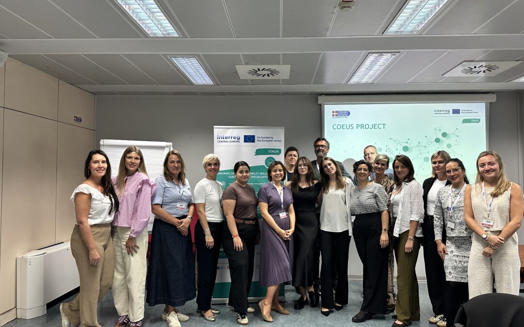 COEUS Project Partner Meeting in Turin