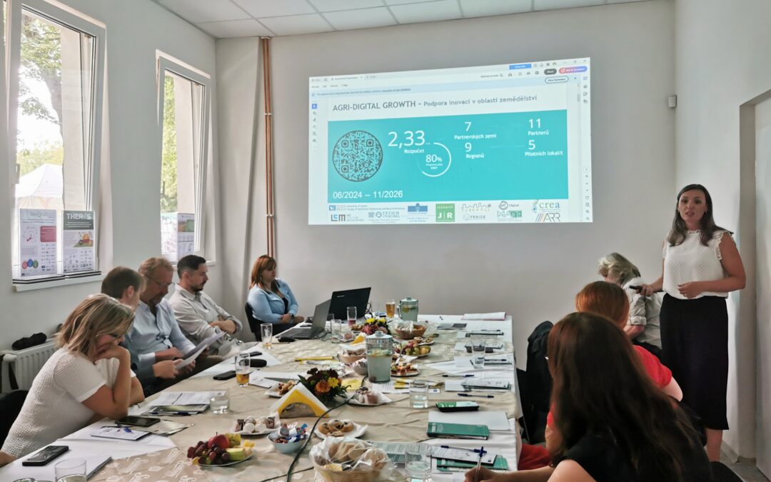 Asking questions of agricultural maps: inside Plan4all’s Agri-Digital Growth Living Lab