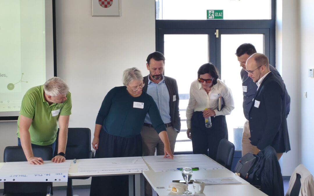 In Požega, discussing concrete measures to improve connectivity between rural and urban areas