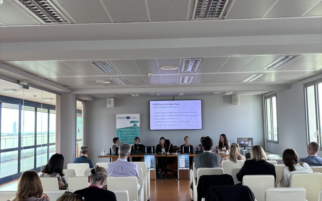 COEUS Final Public Conference in Turin