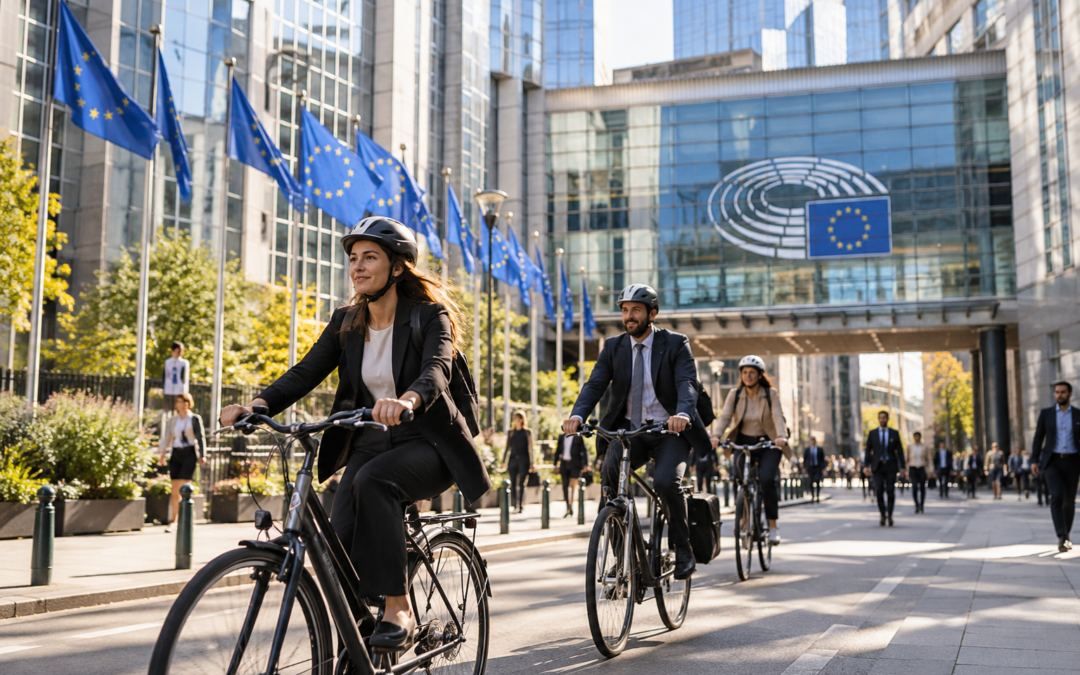 GreenPATH Final Conference: Shaping the Future of Sustainable Commuting in Central Europe