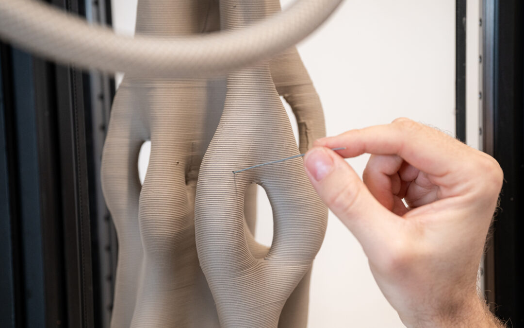 Ceramic 3D Printing Combines Traditional Craftsmanship with Digital Skills, Says Designer Jan Vítek