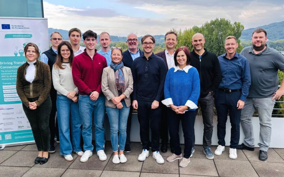 Partner meeting and study visit at Business Upper Austria