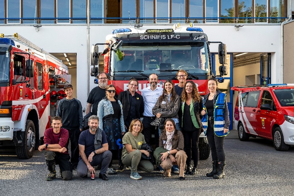 Schnifis Becomes a European Meeting Point for Climate Change Adaptation