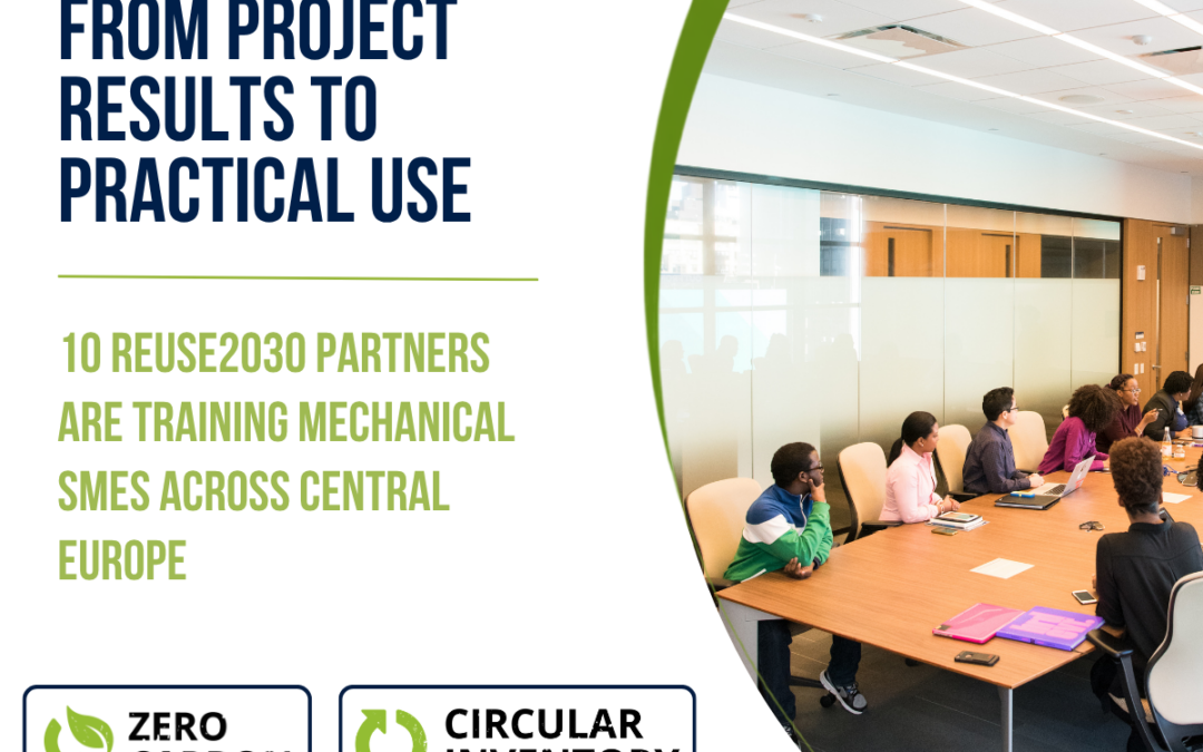 𝗥𝗘𝗨𝗦𝗘𝟮𝟬𝟯𝟬 𝗶𝘀 𝗲𝗻𝘁𝗲𝗿𝗶𝗻𝗴 𝗶𝘁𝘀 𝗳𝗶𝗻𝗮𝗹 𝗽𝗵𝗮𝘀𝗲 – and putting project results into practice!
