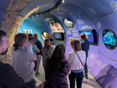 Study Visit to Vienna’s New Sewage Storage Tunnel