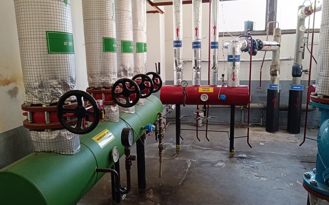 Chodov plans its pathway towards a cleaner and more efficient district heating system