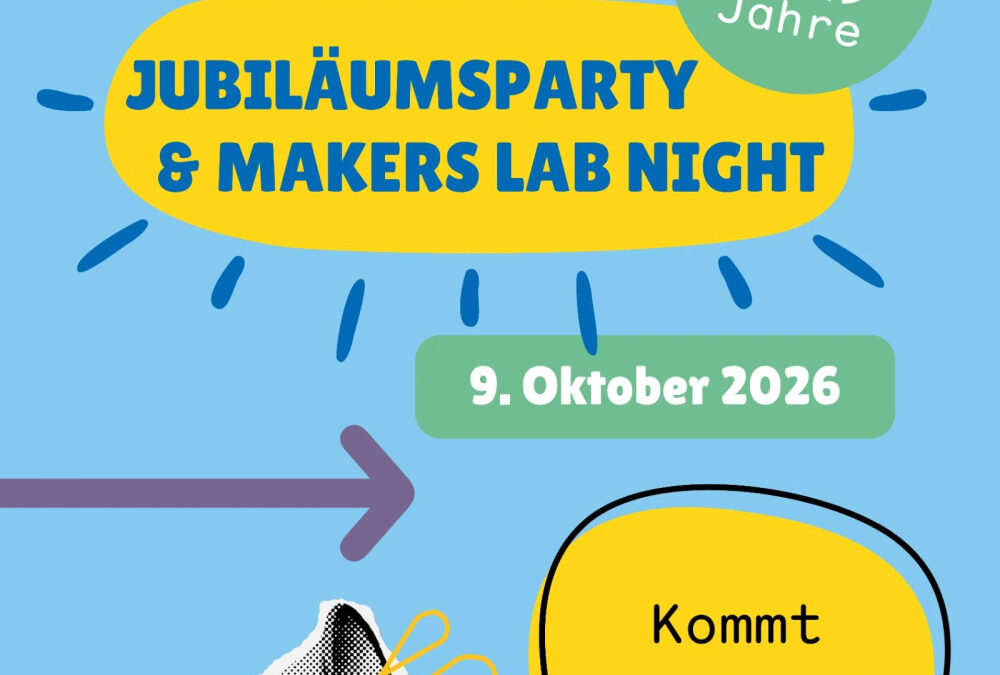 20 Years of Happylab Vienna – Makers Lab Night 2026