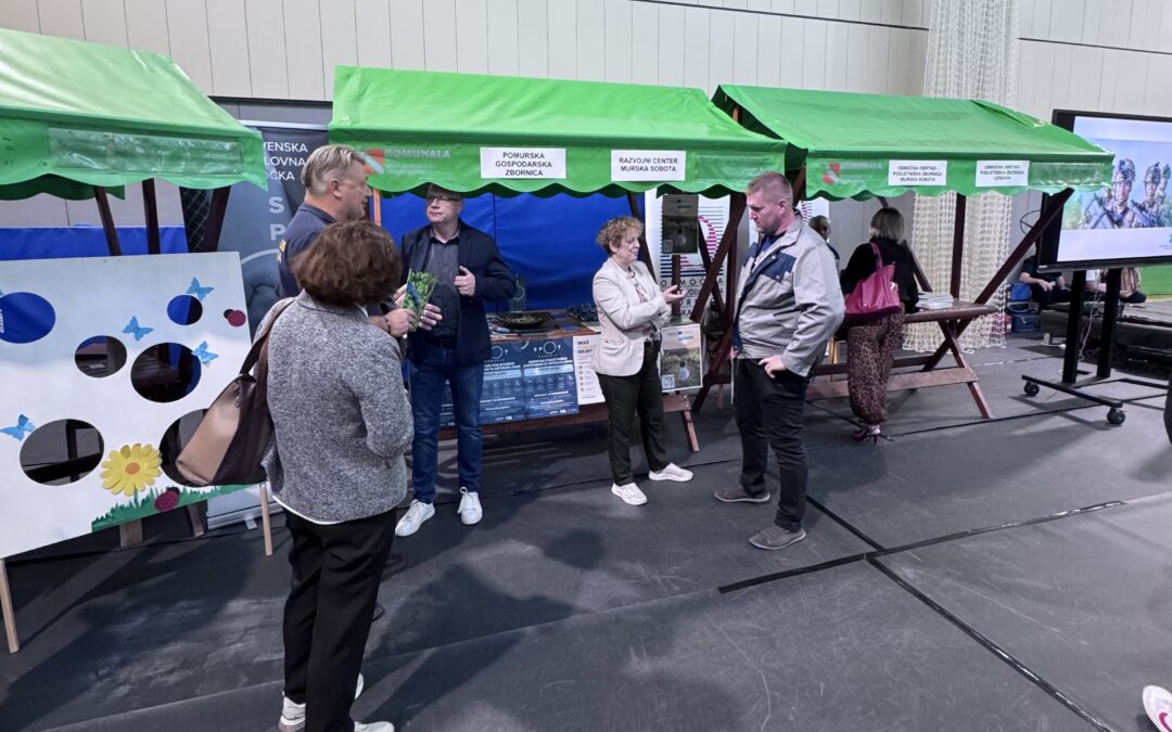 Pannon Future Forest Roadshow at the Pomurje Employment and Career Fair