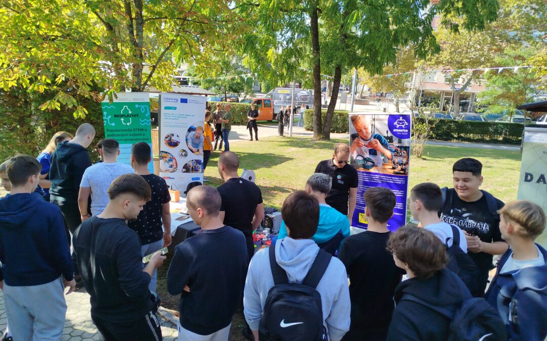 DISTT at the NOVsky Festival: Technology and Creativity for Children and Young People